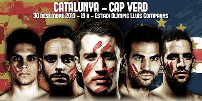 El Catalunya-Cap Verd de futbol, el 30 de desembre, per TV3 i el canal Esport3