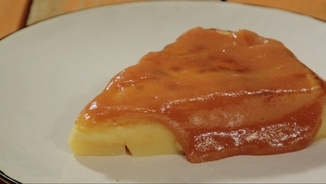 Pastís de formatge de cabra