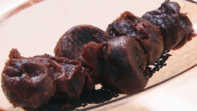 Bunyols de la padrina Rosa amb xocolata