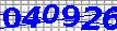 Imatge del codi captcha